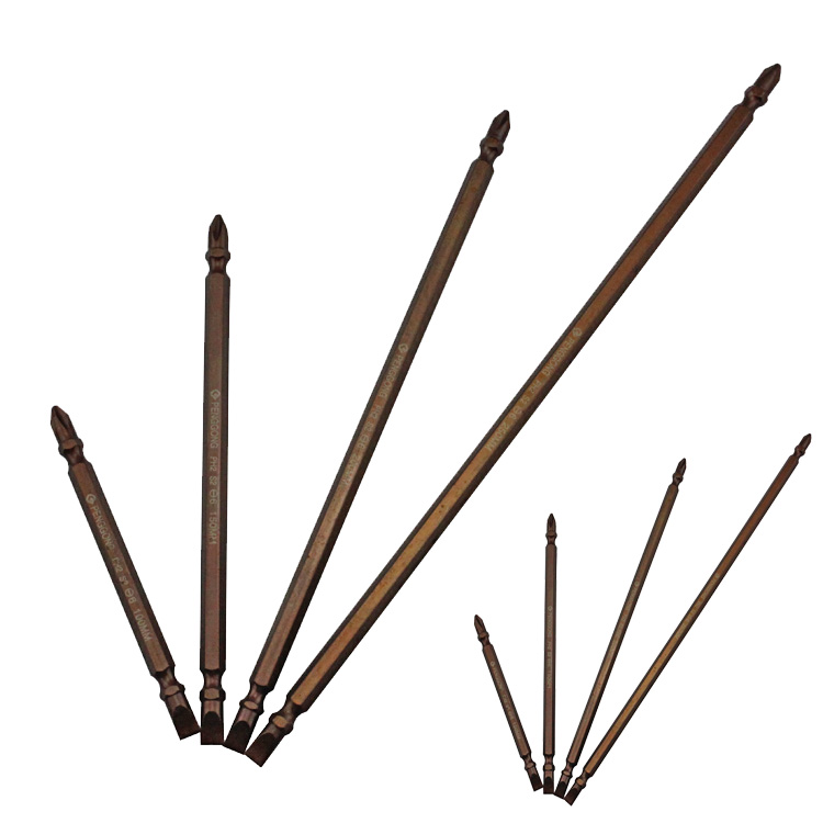 S2材质 高硬度  大扭力批头的常用工具