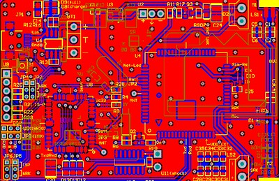 SIM900A模块原理图pcb sim900原理图 GPRS GSM SIM900原理图pcb