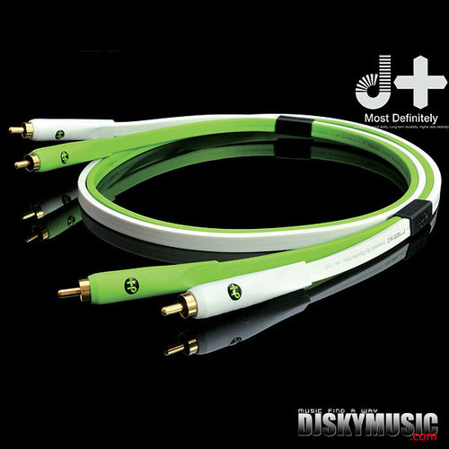 DJ专用 日本欧亚德 Oyaide d+ RCA Class B 欧亚德莲花线 信号线