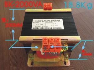 BK控制变压器2000W380V变220V 220V变24V 220V变36V