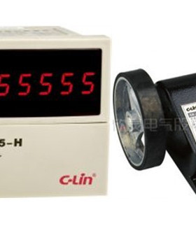 欣灵电气可逆计米器，测长仪，计米轮HHM3-H+GK-80A