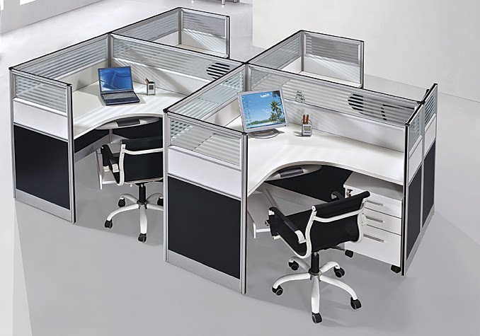 辽宁沈阳办公家具办公桌屏风隔断卡位新款组合电脑桌特价厂家直销