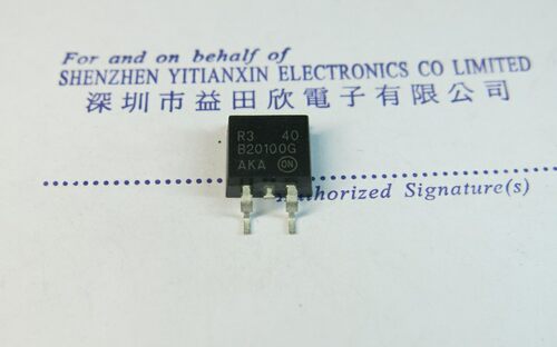 B20100G MBR20100CTG，专业三极管 进口元件  ON