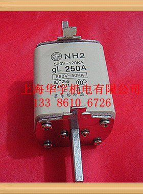 NH2-125A160A200A250A300A315A350A400A方管刀形触头熔断器660V