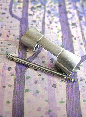 适用于卡西欧EF-527D带头 耳坎 叉耳 表带头节 手表 护耳卡头配件