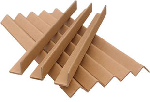 5mm长1m L型纸护角条 纸箱家具包装 防撞纸包边
