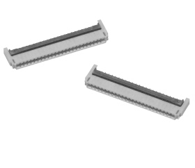 XF2W-4515-1AE 45pin 0.3mm间距连接器现货原装