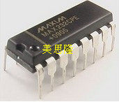 MAX232CPE/MAX232EPE 串口通信转换芯片/全新进口/DIP-16