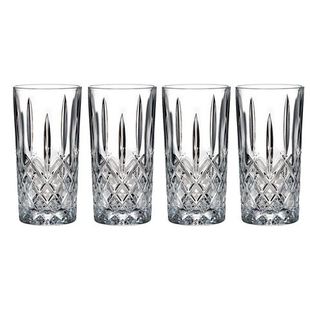 英国 Waterford 沃特福德 Marquis Markham系列 水晶水杯一套(4个
