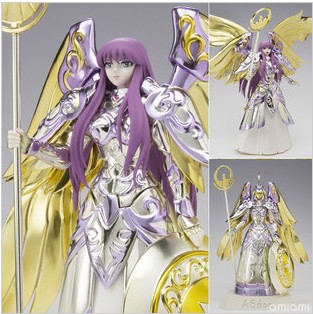 【孩仕宝】玩具模型 圣斗士星矢 圣衣神话 雅典娜 城户纱织 正版
