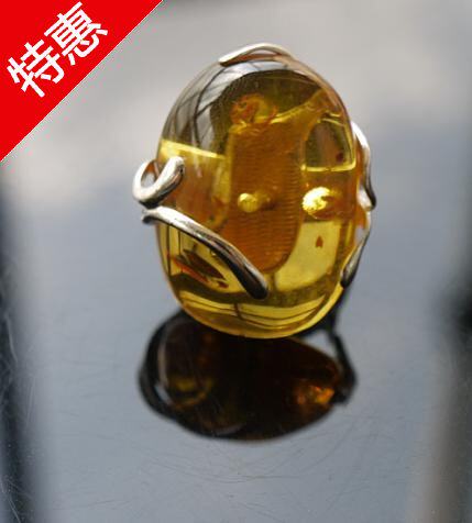 天然琥珀虫珀花珀蜜蜡原石独特款坠散珠吊坠胸针大戒指特价