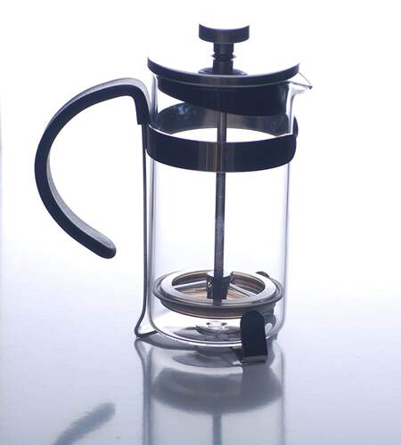 sohome系列单人咖啡壶 法压壶 冲茶器 法式滤压壶（350ml 包邮）