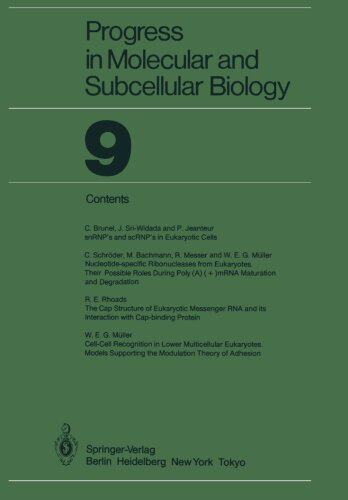 【预订】Progress in Molecular and Subcellula...