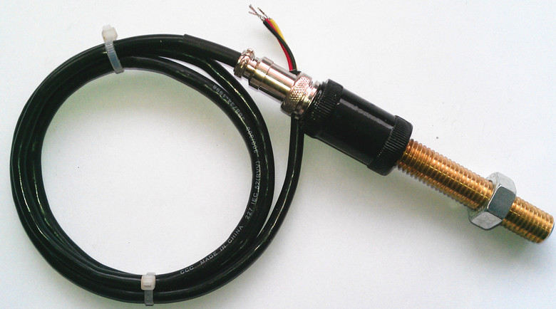 HCH无方向性高温齿轮测速传感器 HCH-M14-C43T-HL-JG速度传感器