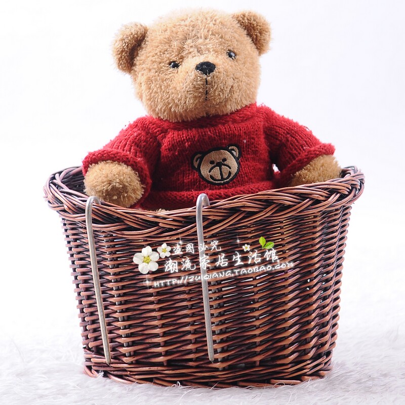 Panier pour vélo en vigne - Ref 2257969 Image 1