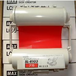 美克司彩标机CPM-100HC PM-100A 色带替代SL-106 实体店 红色