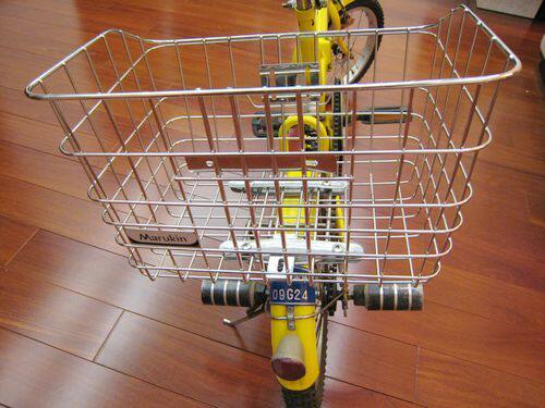 Panier pour vélo en métal - Ref 2257711 Image 1