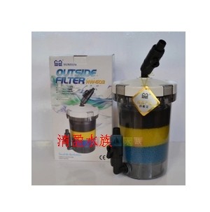 森森鱼缸水族箱前置过滤器