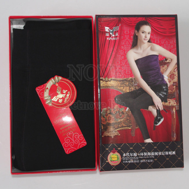 Pantalon collant en viscose - Ref 756098 Image 1