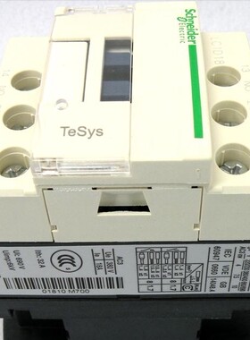 原产正品施耐德(上海) 交流接触器 LC1D18B7C LC1-D18B7C AC24V