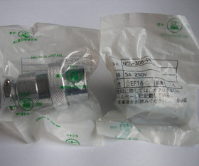 进口航空插头插座日本七星  NCS-308-PM P R RF