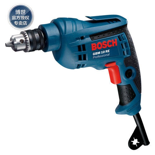 博世手电钻GBM10RE/GBM10螺丝手枪钻正反带调速