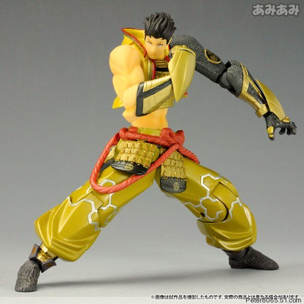 【孩仕宝】玩具模型 山口式 超可动 094 战国basara 德川家康