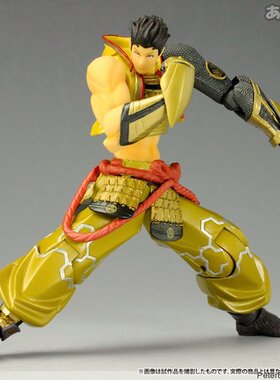 【孩仕宝】玩具模型 山口式 超可动 094 战国BASARA 德川家康