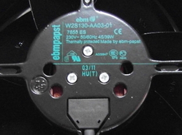 7855ES 进口5E-230B  Bi-Sonic220V可以代替EBM W2S130-AA03-01