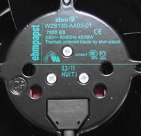 7855ES 进口5E-230B  Bi-Sonic220V可以代替EBM W2S130-AA03-01