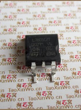 L7805CD2T TO-263 贴片7805 原装正品 批量包邮 假一罚十 淘芯窝