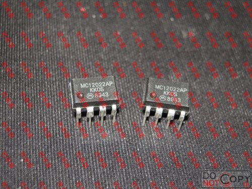 双模预分频器MC12022APMC12022