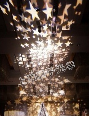 GOBO片 星星灯片 成像灯片 电脑灯片 婚庆LOGO片 金属片星光片