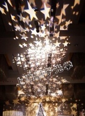 GOBO片 星星灯片 成像灯片 电脑灯片 婚庆LOGO片 金属片星光片