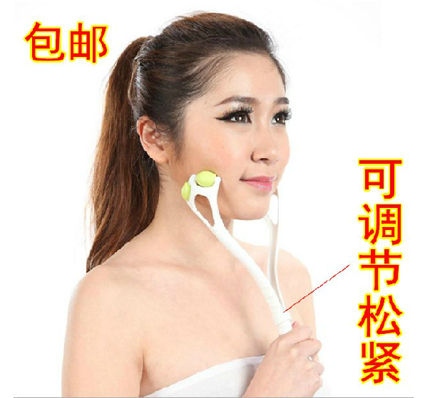 达贺瘦脸棒瘦脸器瘦脸神器 按摩滚轮去双下巴按摩器瘦脸棒工具