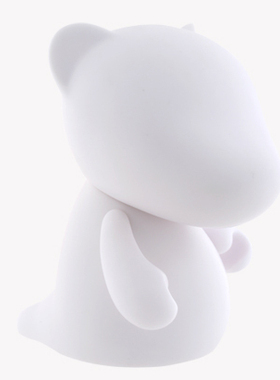 kidrobot正版MUNNYWORLD mini ROOZ 4-Inch 素体白模散货