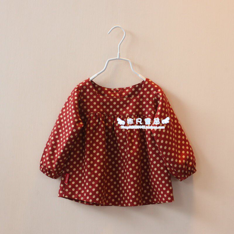 Chemise fille à manche longue - Ref 2087069 Image 1