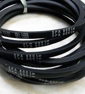 进口三角带SPA800LW耐高温SPA807LW空调机皮带SPA832LW