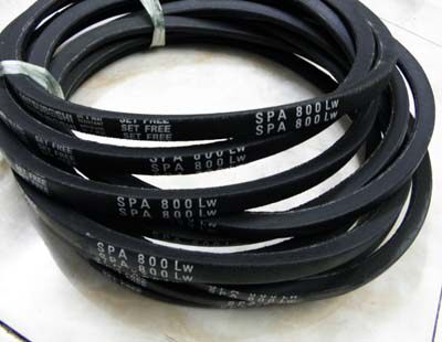 进口三角带SPA800LW耐高温SPA807LW空调机皮带SPA832LW