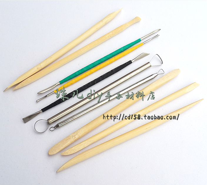 精雕油泥粘土手办