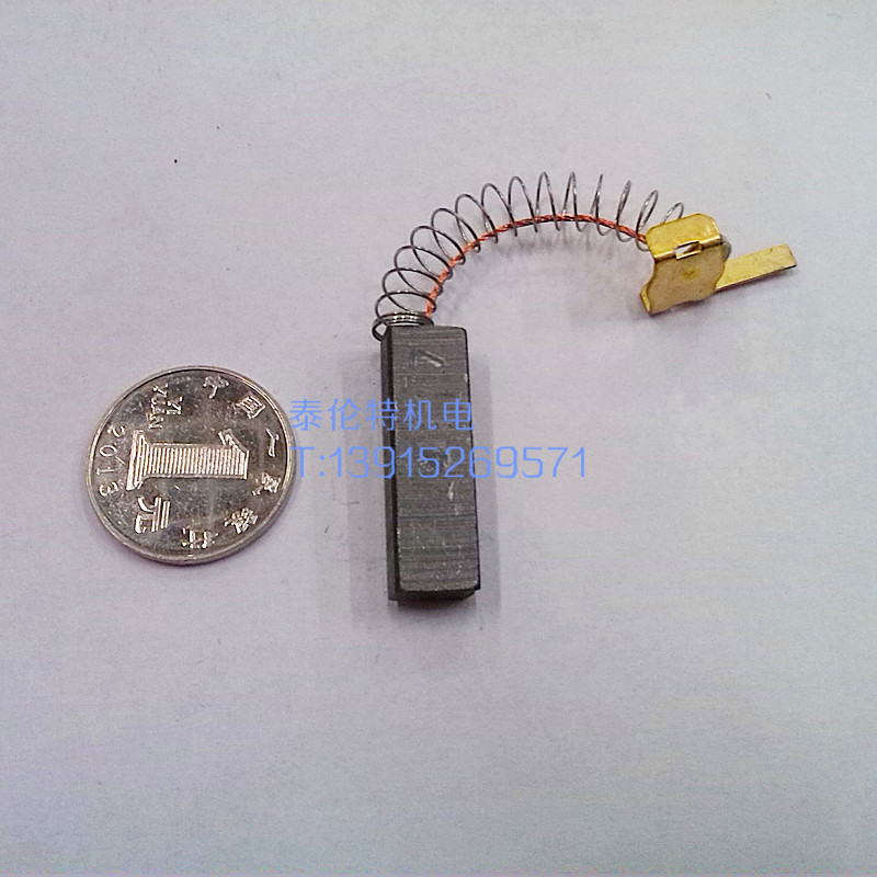 Carbon brush 6X10X32 Vacuum cleaner Spring Graphite Brush electrical machinery/motor/Power Tools/in the Electric cars/Fitting/Transportation , Zero electric car/Fitting , Brushless electric car/Brush holder  category - from Buy2taobao.com to provide professional Taobao agent buy service