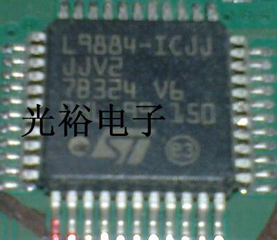 L9884-ICJJ原装进口拆机元件，保证质量，讲求信誉，服务至上.