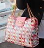 Clearance Korean Edition Star Favorites Super adorable Cute cartoon HELLO KITTY Single chain bag Handbag