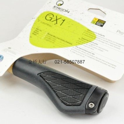 Poignées de vélo ERGON - Ref 2354654 Image 1