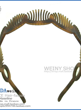 ★专柜正品★法国韦妮weiny●新款时尚头箍发箍 D2294     4色选