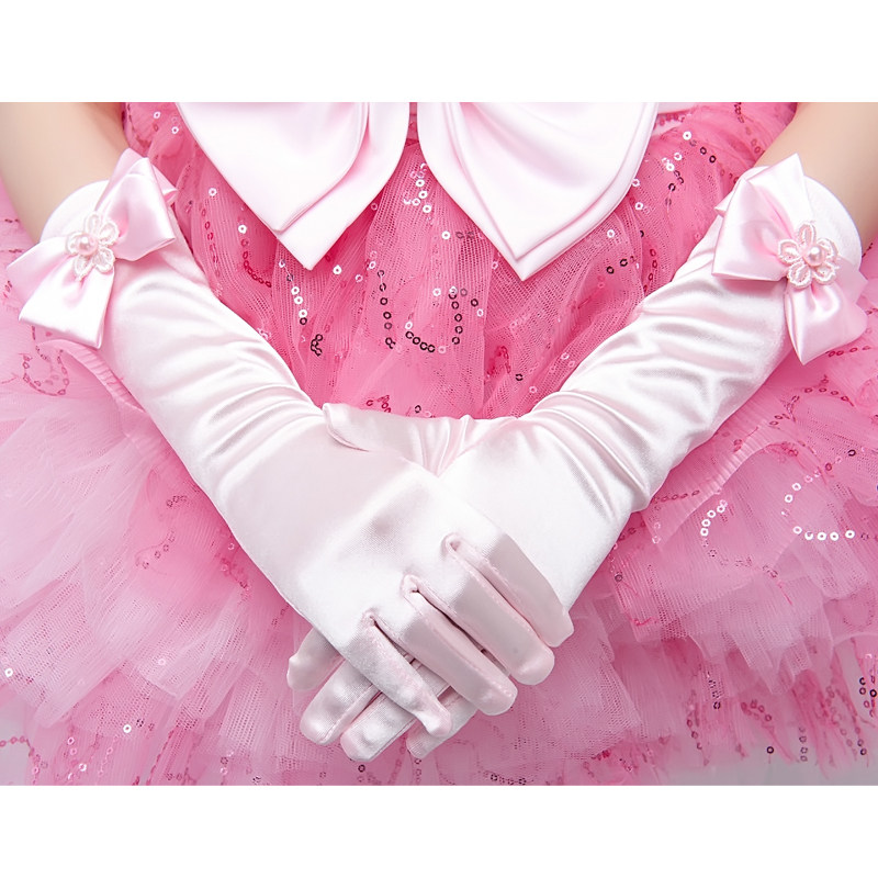 Gants pour fille en satin - Ref 2150274 Image 1