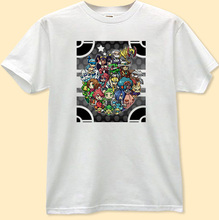 口袋妖怪黑白神奇宝贝全部训练师全人物NPC道馆衣服短袖T恤