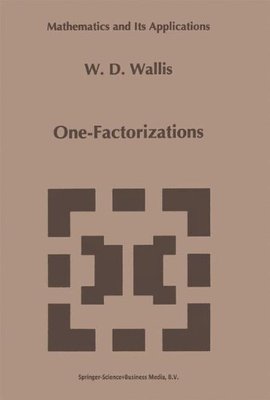 【预订】One-Factorizations