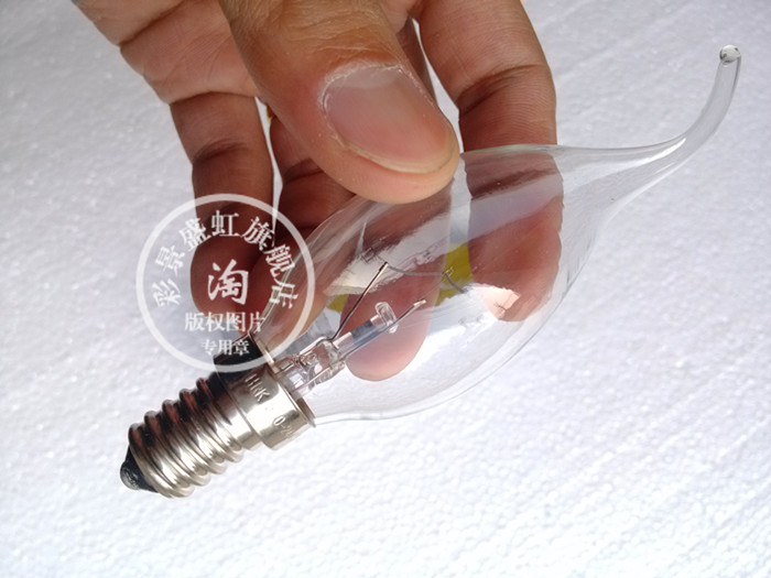 爱迪生灯泡光源明珠琉明满10包邮