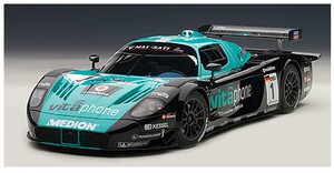 AUTOart奥拓 1:18  MC12汽车联盟GT1 1号冠军车模型